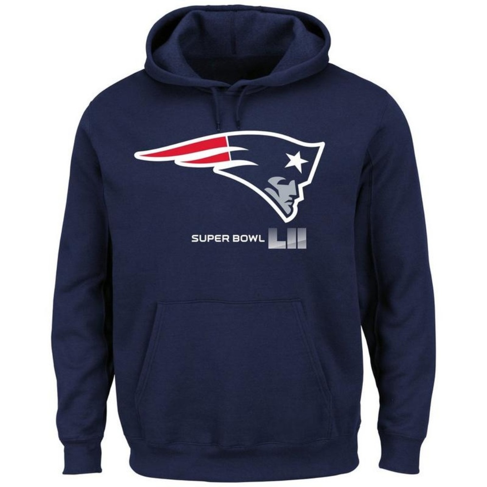 Men's New Fanatics New England Patriots Hoodie